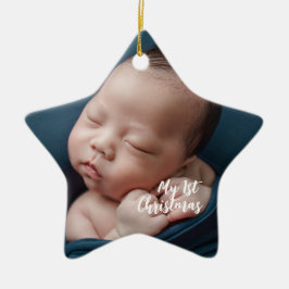 Mi primer ornamento navideño