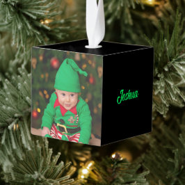 Mi primer ornamento navideño