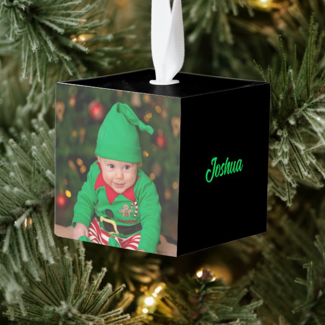 Mi primer ornamento navideño (Árbol)