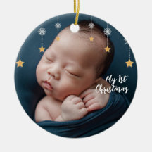 Mi primer ornamento navideño