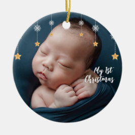 Mi primer ornamento navideño