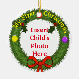 Mi primer ornamento navideño
