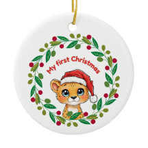 Mi primer ornamento navideño