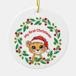 Mi primer ornamento navideño