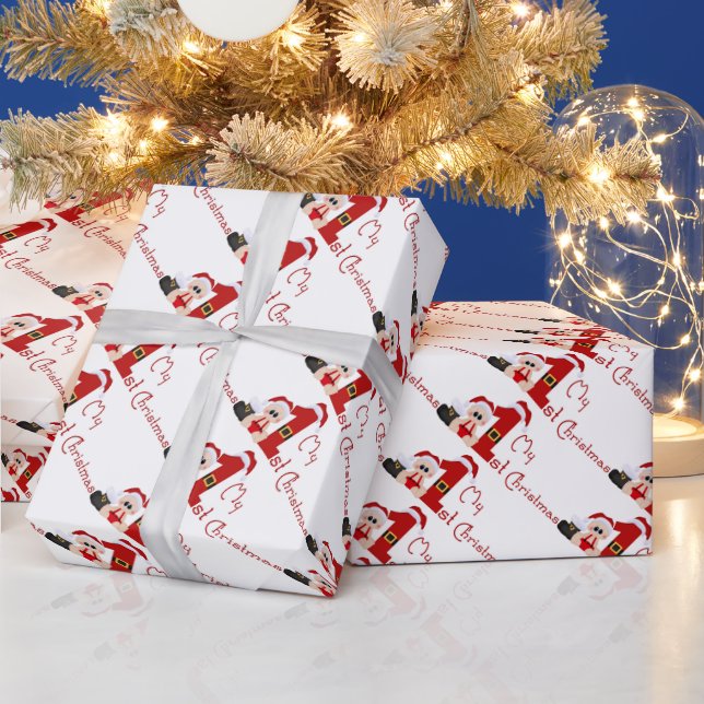 Mi primer papel de envoltura de bebé unisex de Nav (Vacaciones)