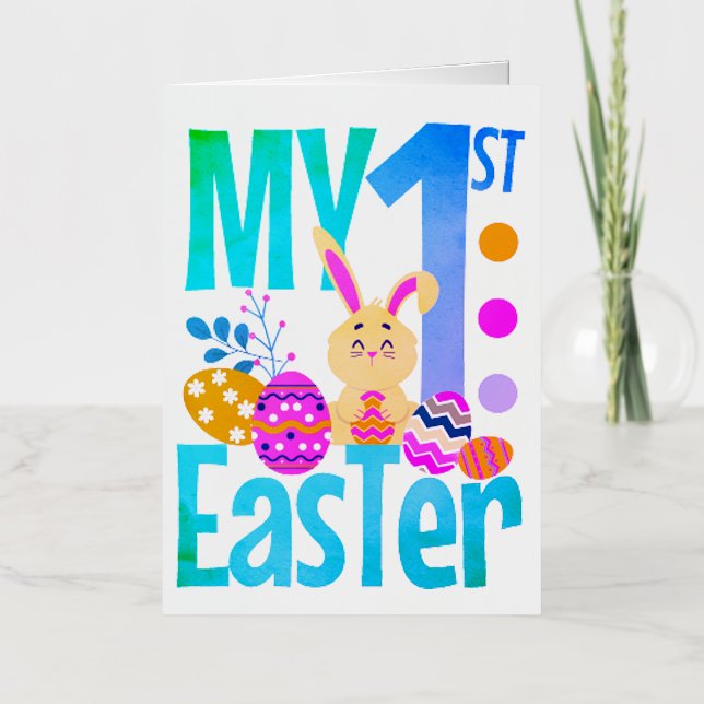 Mi Primer Pascua (Anverso)