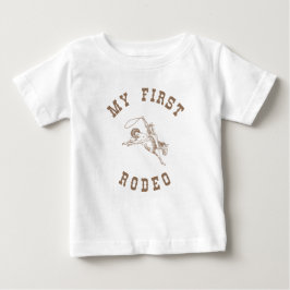 Mi primer rodeo - Primera camiseta de cumpleaños