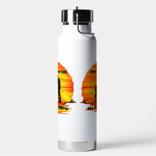 Mi primera botella de agua Héroe Papá
