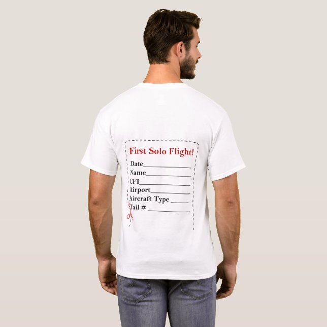 Mi primera camisa a solas (Reverso completo)