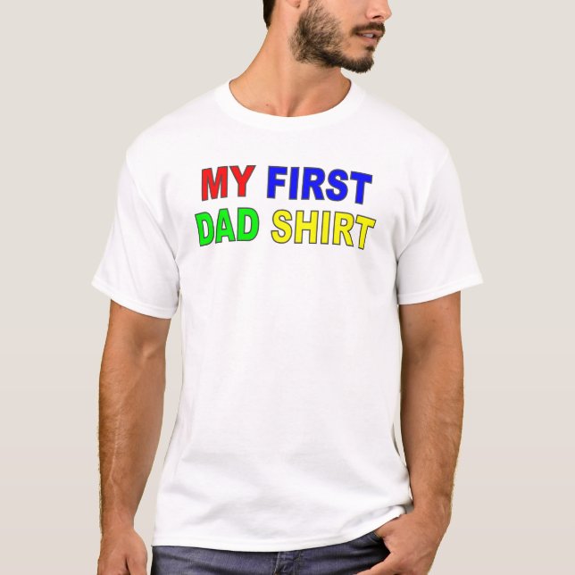 "Mi primera camisa del papá " (Anverso)