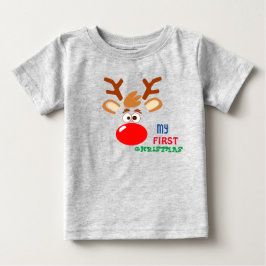 Mi primera camiseta BabY de Navidad