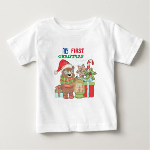 Mi primera camiseta BabY de Navidad