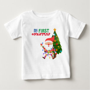 Mi primera camiseta BabY de Navidad