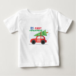Mi primera camiseta BabY de Navidad