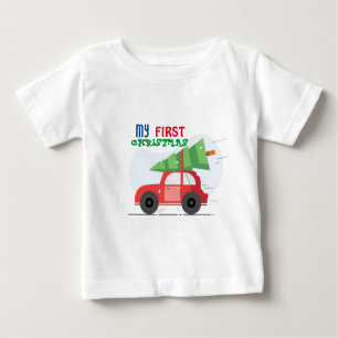Mi primera camiseta BabY de Navidad