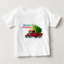 Mi primera camiseta BabY de Navidad