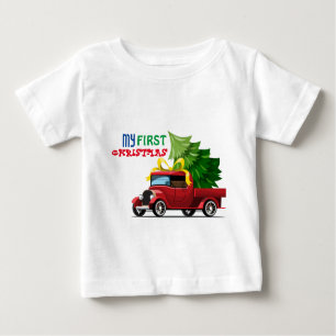Mi primera camiseta BabY de Navidad