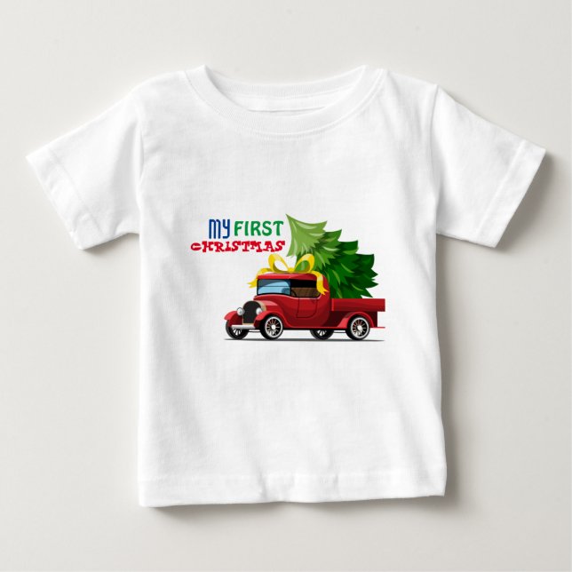 Mi primera camiseta BabY de Navidad (Anverso)