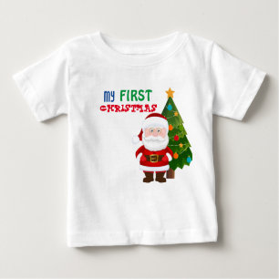 Mi primera camiseta BabY de Navidad