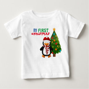 Mi primera camiseta BabY de Navidad