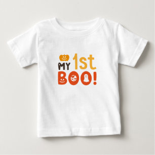 Mi primera camiseta de bebé boo