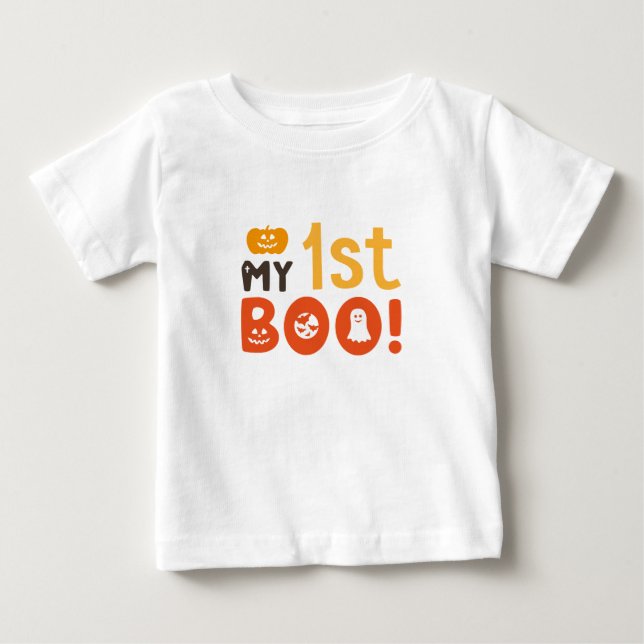 Mi primera camiseta de bebé boo (Anverso)