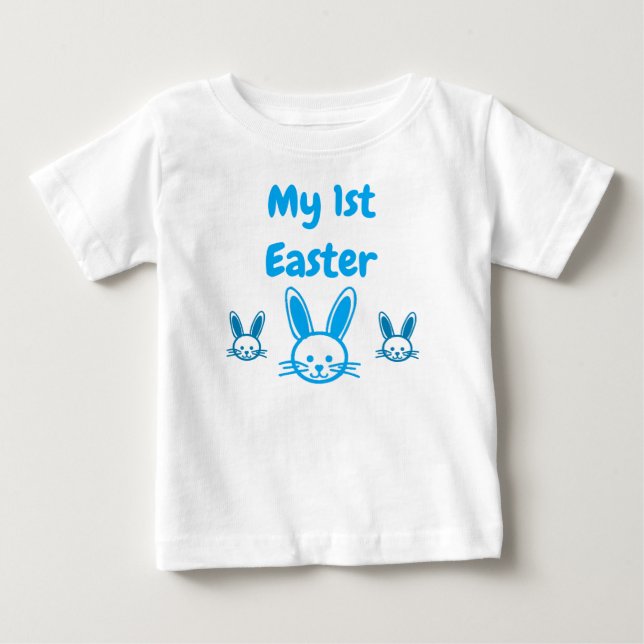 Mi primera camiseta de bebé de Pascua (Anverso)