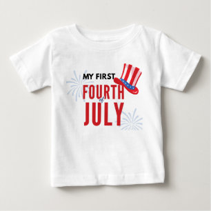 Mi Primera camiseta de bebé del 4 de julio
