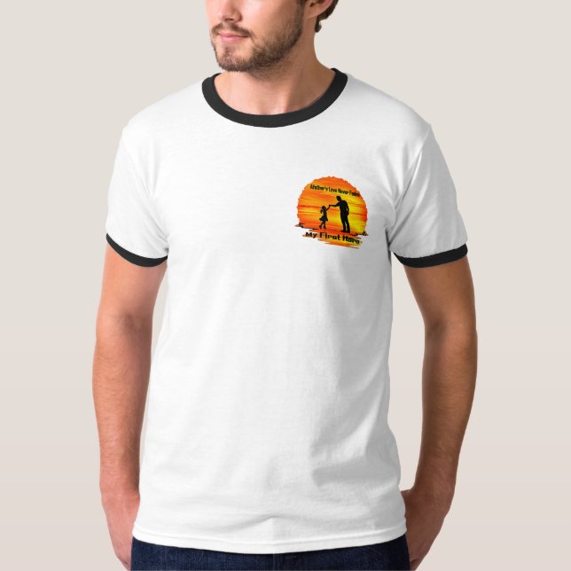 Mi primera camiseta de héroe papá (Anverso)