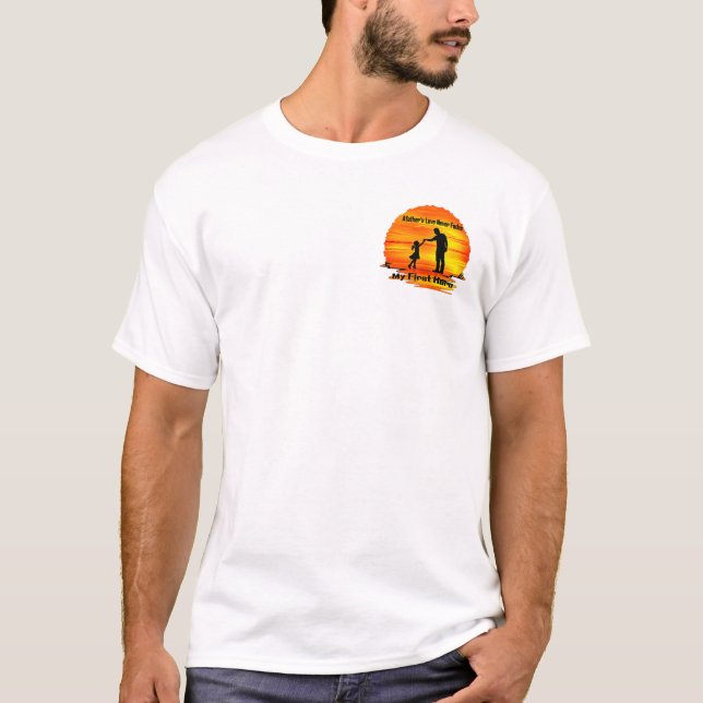 Mi primera camiseta de héroe papá (Anverso)