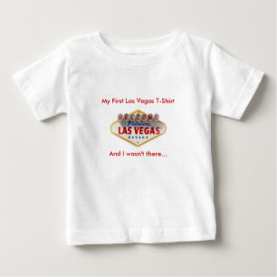 Mi primera camiseta de Las Vegas, y no estuve allí
