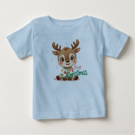 Mi Primera Camiseta de Navidad para Bebé | Navidad