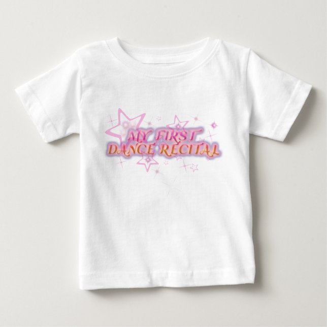 Mi primera camiseta del Recital de Baile (Anverso)