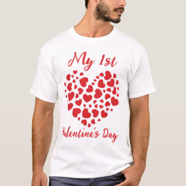Mi primera camiseta El día de San Valentín