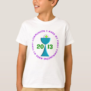 Mi primera camiseta II de la comunión santa