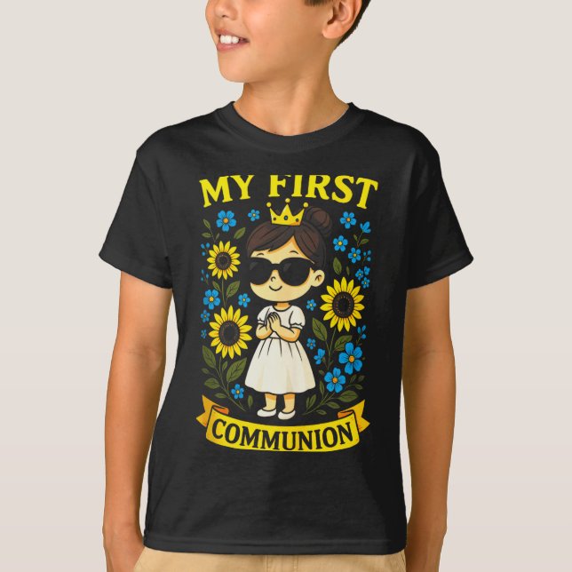 Mi Primera Comunión - Camiseta sin Mangas de Cerem (Anverso)