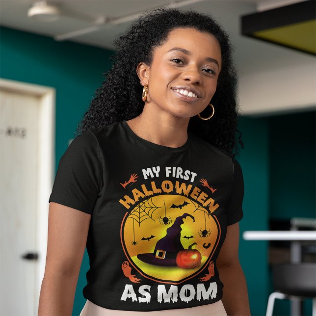 Mi Primera Halloween Como Camiseta De Mamá (Subido por el creador)