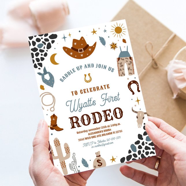 Mi Primera Invitación de Ranchera de Cumpleaños de (Subido por el creador)