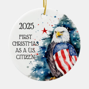 Mi primera Navidad, Águila de Ornamentos Ciudadano