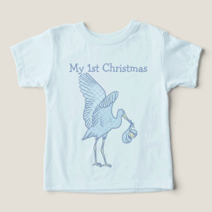 Mi primera Navidad Camiseta bebé