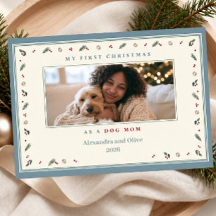 Mi primera Navidad como mamá perruna Foto