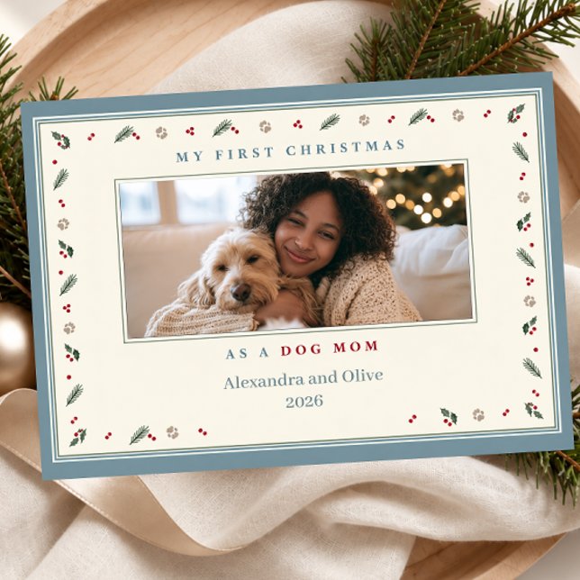 Mi primera Navidad como mamá perruna Foto (Subido por el creador)