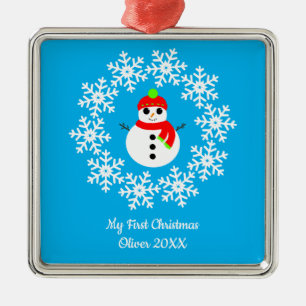 "Mi primera Navidad" Decoración cerámica