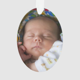 MI PRIMERA NAVIDAD - VER FRENTE - ORNAMENTO