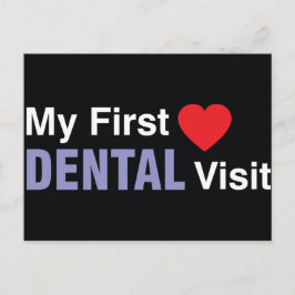 Mi primera postal de visita dental