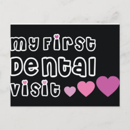 Mi primera postal de visita dental