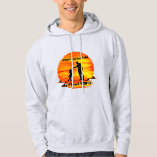 Mi primera sudadera con capucha de héroe papá