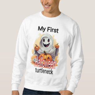Mi primera sudadera de cuello de tortuga de Hallow