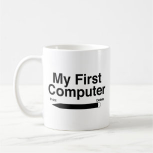 Mi primera taza de café de computadora
