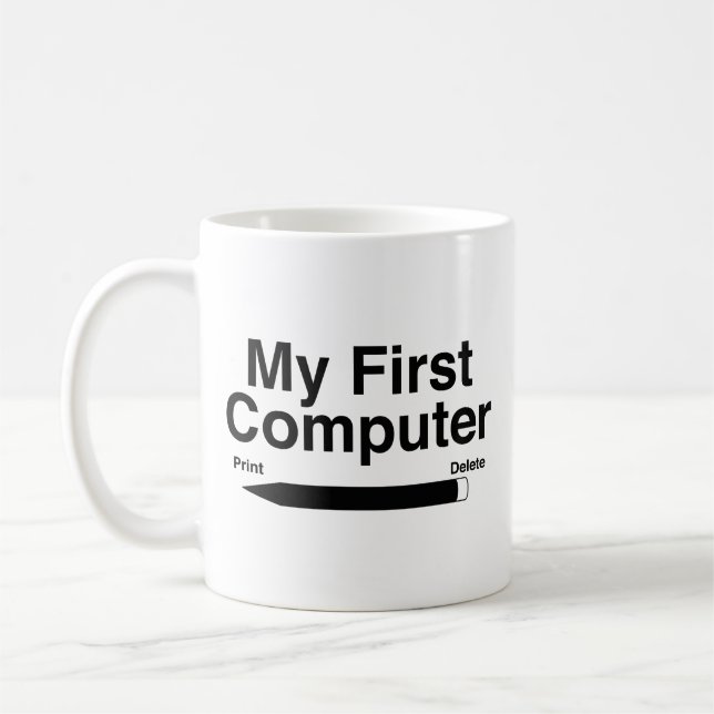 Mi primera taza de café de computadora (Izquierda)